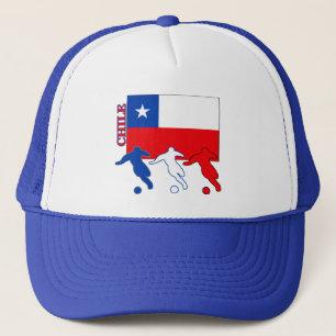 Gorra De Camionero Fútbol Chile