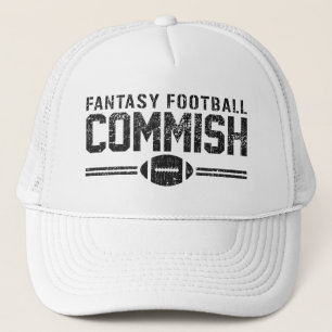 Gorra De Camionero Fútbol Commish de la fantasía