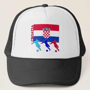 Gorra De Camionero Fútbol Croacia