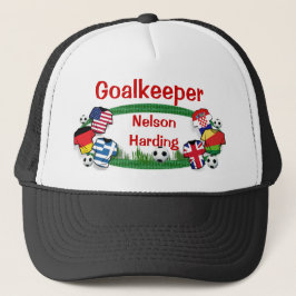 Gorra De Camionero Fútbol de arquero