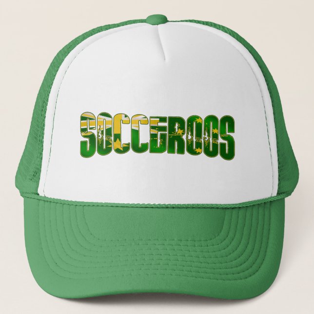 Gorra De Camionero Fútbol de Australia (Anverso)
