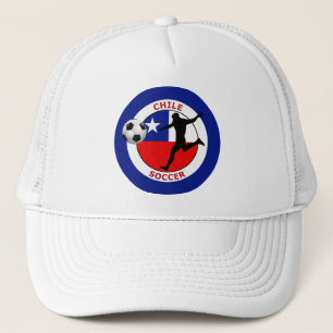 GORRA DE CAMIONERO FÚTBOL DE CHILE