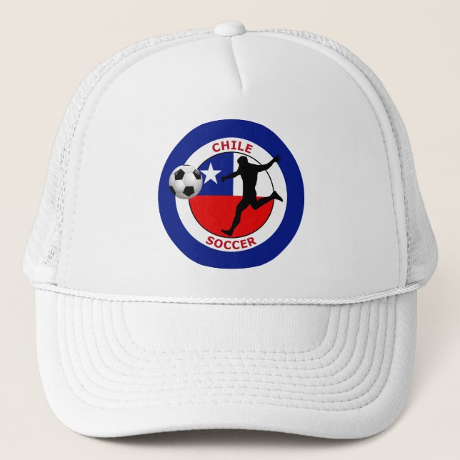 GORRA DE CAMIONERO FÚTBOL DE CHILE (Anverso)