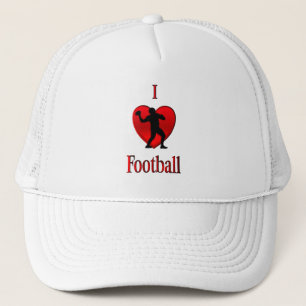Gorra De Camionero Fútbol de corazón