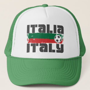Gorra De Camionero Fútbol de Italia