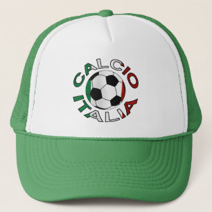 Gorra De Camionero Fútbol de Italia Calcio Italia