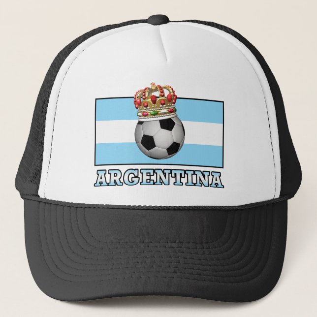 Gorra De Camionero Fútbol de la Argentina (Anverso)