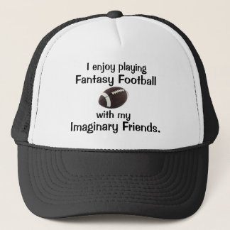 Gorra De Camionero Fútbol de la fantasía