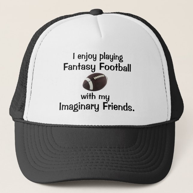 Gorra De Camionero Fútbol de la fantasía (Anverso)