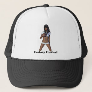 Gorra De Camionero Fútbol de la fantasía
