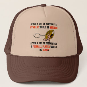Gorra De Camionero Fútbol de la gimnasia