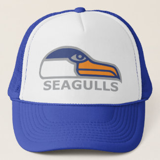 Gorra De Camionero Fútbol de las gaviotas