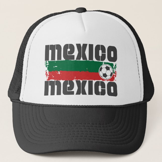 Gorra De Camionero Fútbol de México (Anverso)