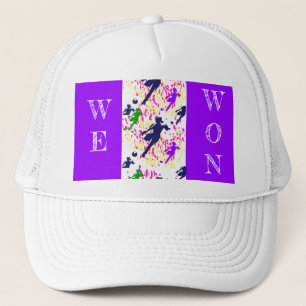 GORRA DE CAMIONERO FÚTBOL DE MUJERES