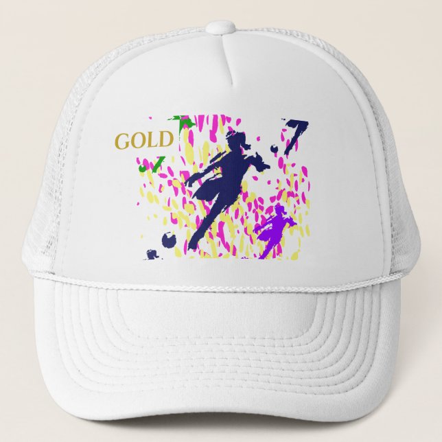 GORRA DE CAMIONERO FÚTBOL DE MUJERES (Anverso)