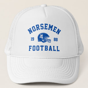 Gorra De Camionero Fútbol de Norsemen