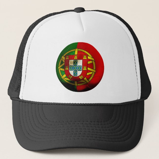 Gorra De Camionero Fútbol de Portugal (Anverso)