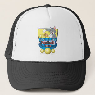 Gorra De Camionero Fútbol de Tom y Jerry (fútbol) 5