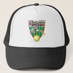 Gorra De Camionero Fútbol de Tom y Jerry (fútbol) 6