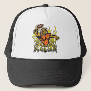 Gorra De Camionero Fútbol del monstruo de la fantasía