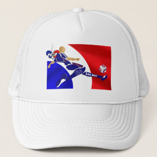 Gorra De Camionero Fútbol del mundial - bandera francesa de Francia
