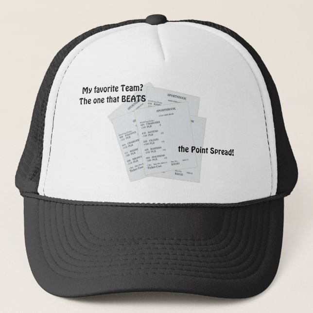 Gorra De Camionero Fútbol deportivo (Anverso)