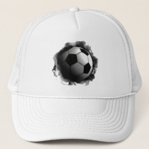 Gorra De Camionero Fútbol Divertido