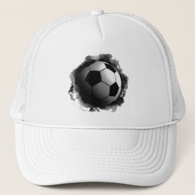 Gorra De Camionero Fútbol divertido (Anverso)