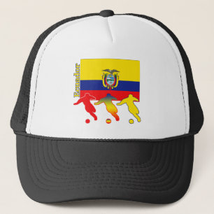 Gorra De Camionero Fútbol Ecuador