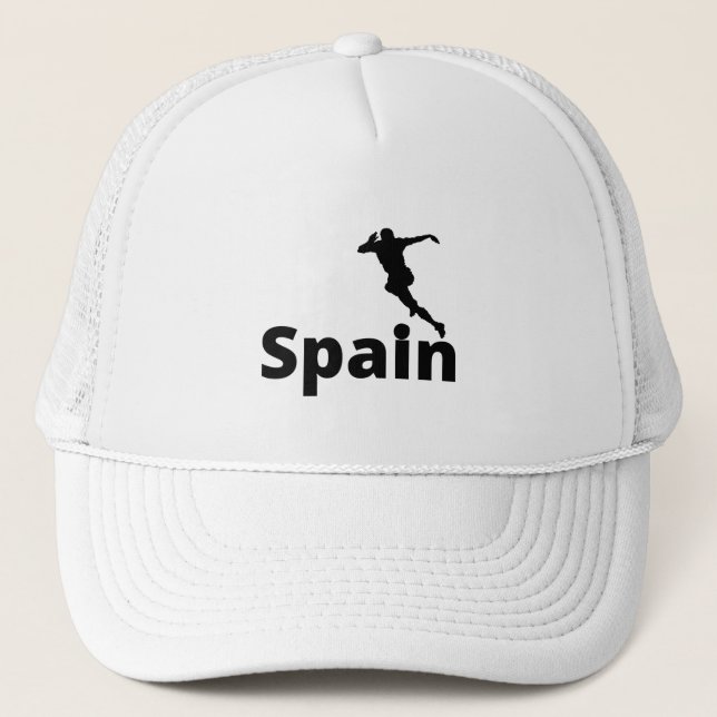 Gorra De Camionero Fútbol en España (Anverso)
