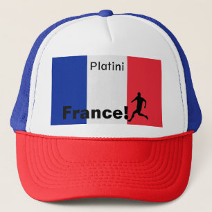 Gorra De Camionero Fútbol Francia, personalizable