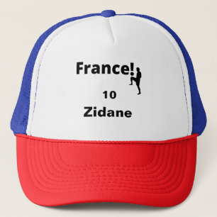 Gorra De Camionero Fútbol Francia, personalizable