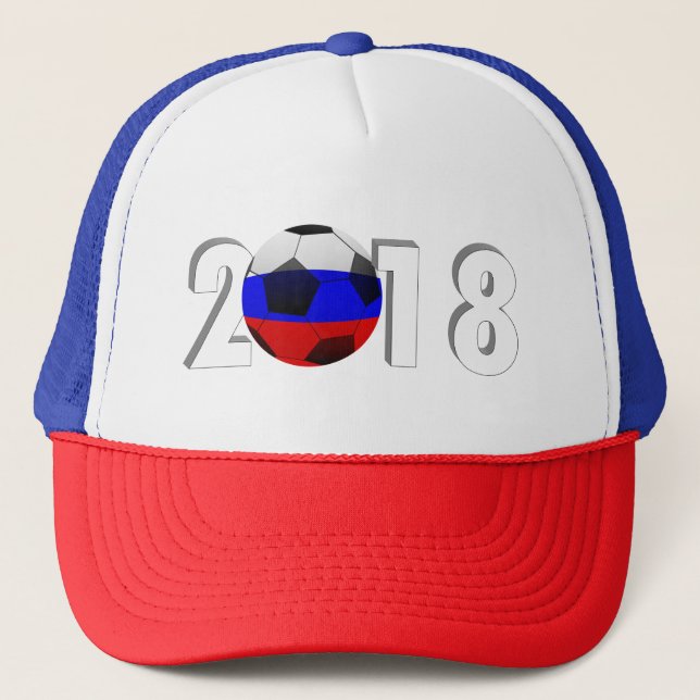 GORRA DE CAMIONERO FÚTBOL FÚTBOL 2018 (Anverso)