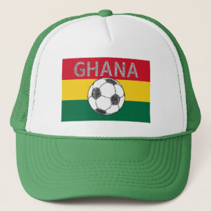 Gorra De Camionero Fútbol, Ghana