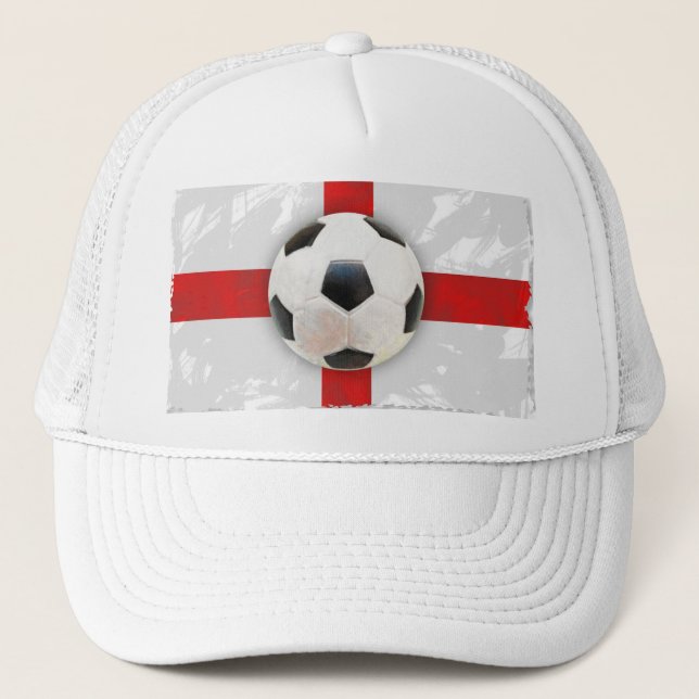 Gorra De Camionero Fútbol inglés (Anverso)