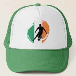Gorra De Camionero Fútbol irlandés