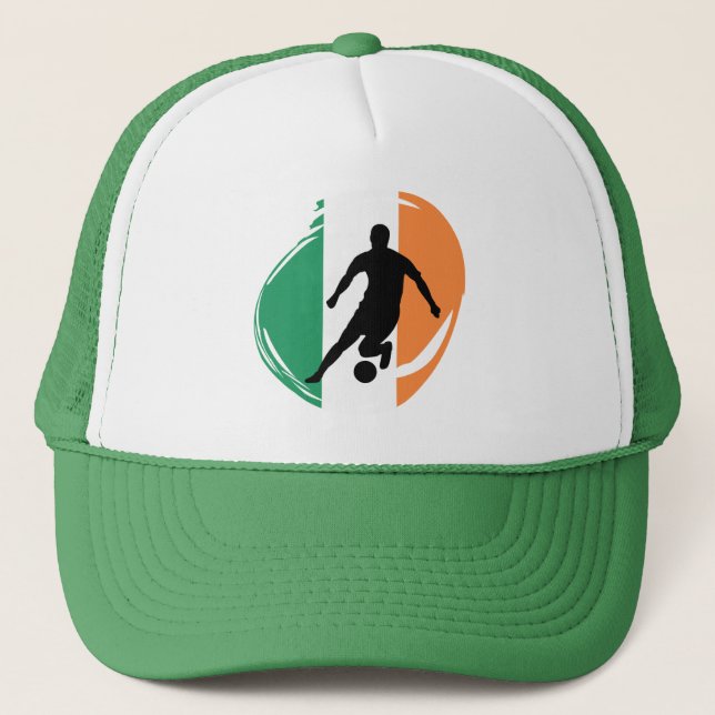 Gorra De Camionero Fútbol irlandés (Anverso)