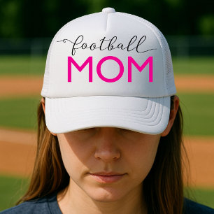 Gorra De Camionero Fútbol Mamá Deportiva