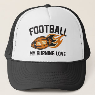 Gorra De Camionero Fútbol mi amor ardiente