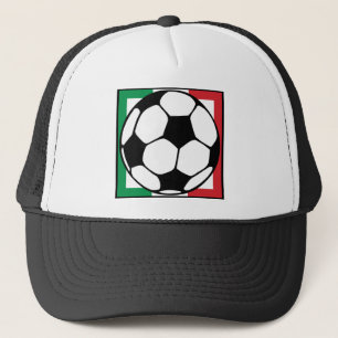 Gorra De Camionero fútbol. plaza italia.