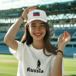 Gorra De Camionero Fútbol ruso, personalizable