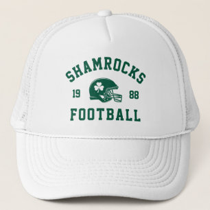 Gorra De Camionero Fútbol Shamrock