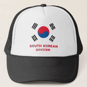 Gorra De Camionero Fútbol surcoreano