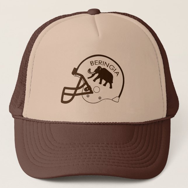Gorra De Camionero Fútbol Universidad de Beringia (Anverso)