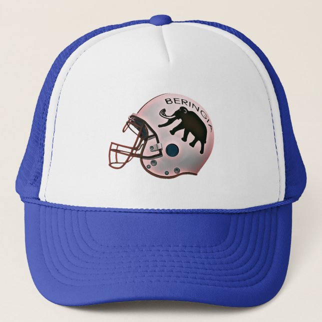 Gorra De Camionero Fútbol Universidad de Beringia (Anverso)