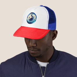 Gorra De Camionero Futbolista Astronauta Espacial