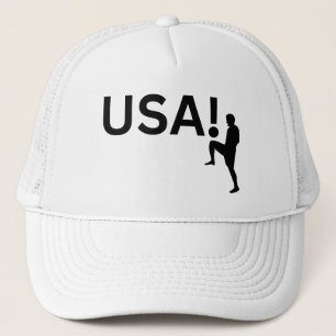 Gorra De Camionero Futbolista de Estados Unidos