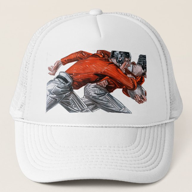 Gorra De Camionero Futbolistas (Anverso)