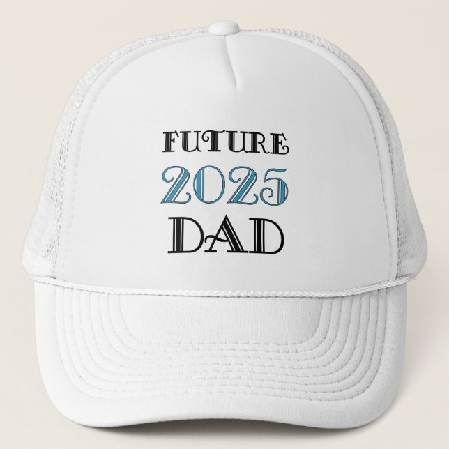 Gorra De Camionero Future Dad 2025 (Anverso)