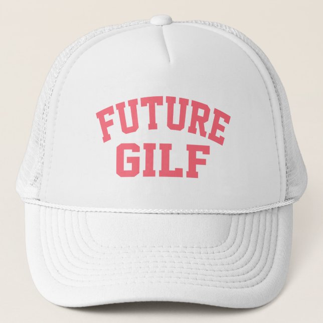 Gorra De Camionero Future Gilf (Anverso)